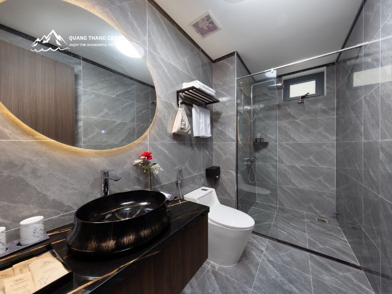 Wistaria Hotel Cát Bà - Deluxe Double Room WC
