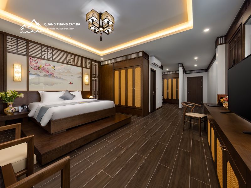 Wistaria Hotel Cat Ba - Family Suite