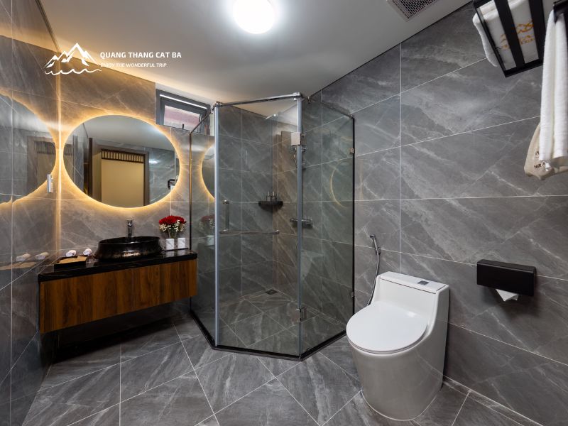 Wistaria Hotel Cat Ba - Family Suite 3