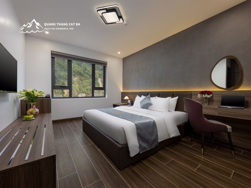 Superior Wistaria Hotel Cat Ba