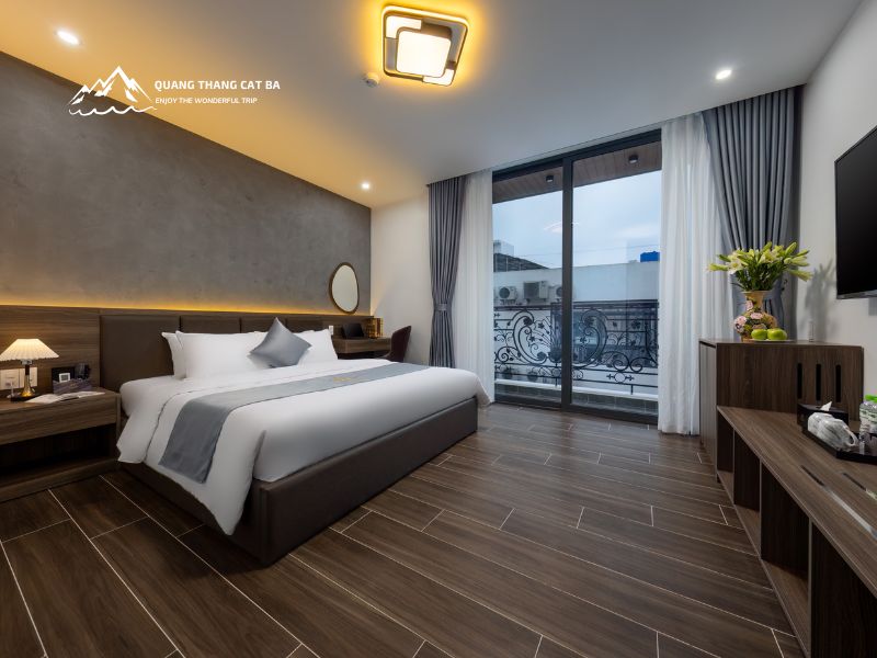 Wistaria Hotel Cat Ba - Deluxe Double Room