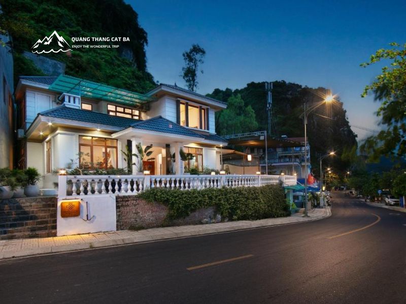 Maison Cat Ba Bay View Villa