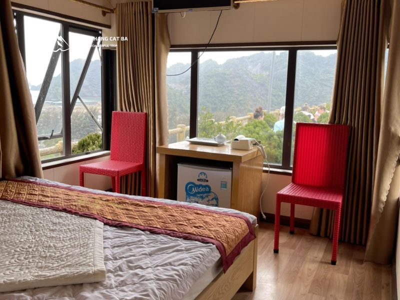 Cat Ba Mountain View Room