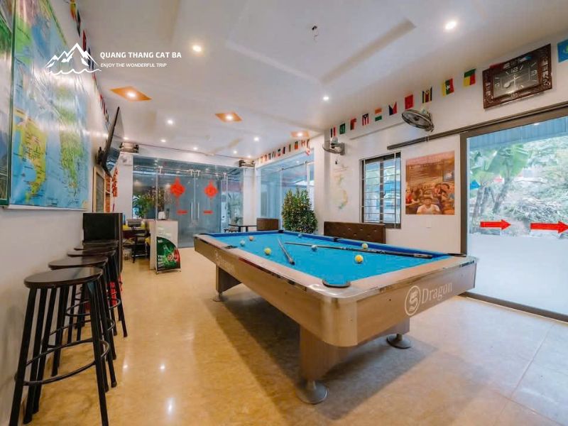 Billiard table