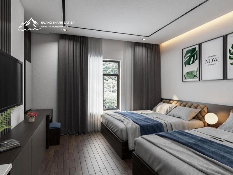 Double room at Pamela Angel Hotel Cat Ba 