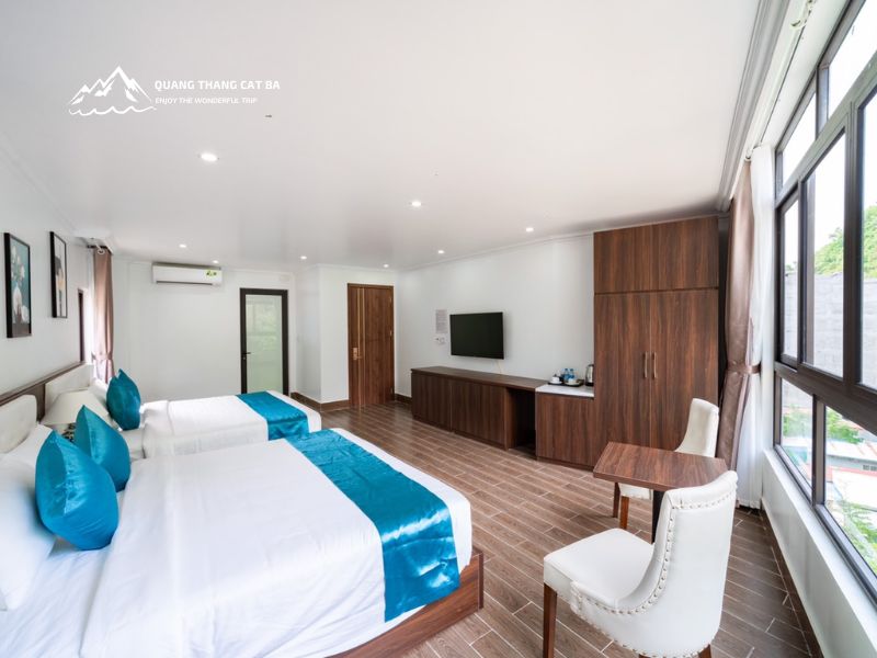 Double room at Pamela Angel Hotel Cat Ba 2