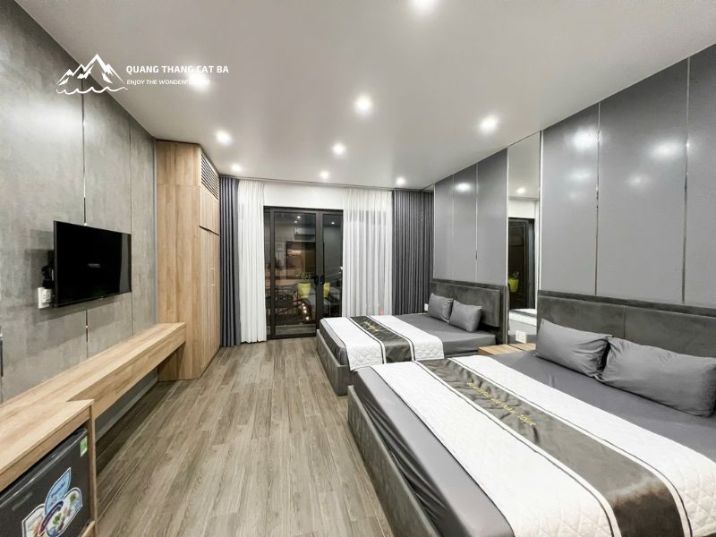 Phòng Đôi tại Beautiful Vietnam Tours Hotel Cát Bà