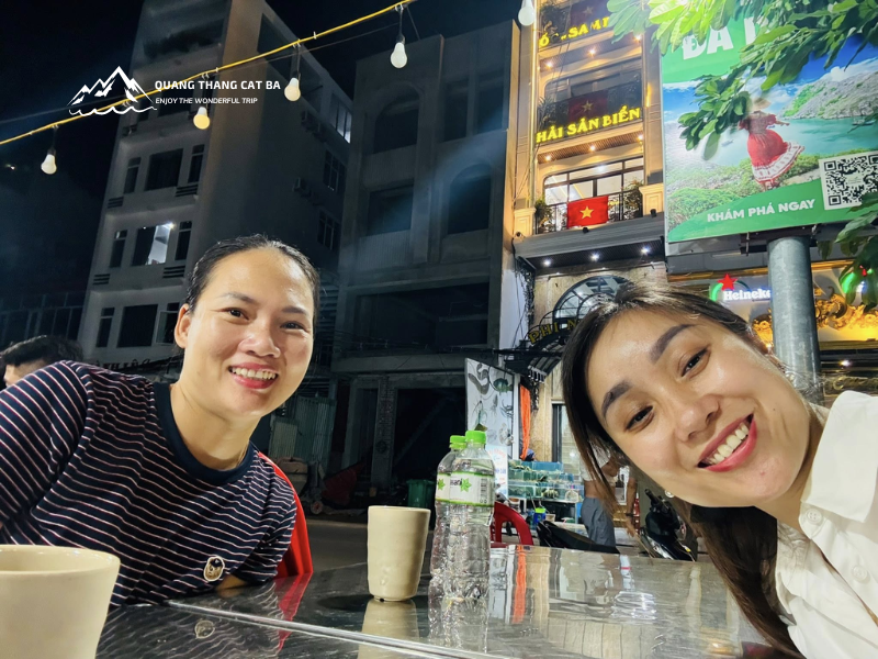 Nhà hàng Phi Nhung Cát Bà