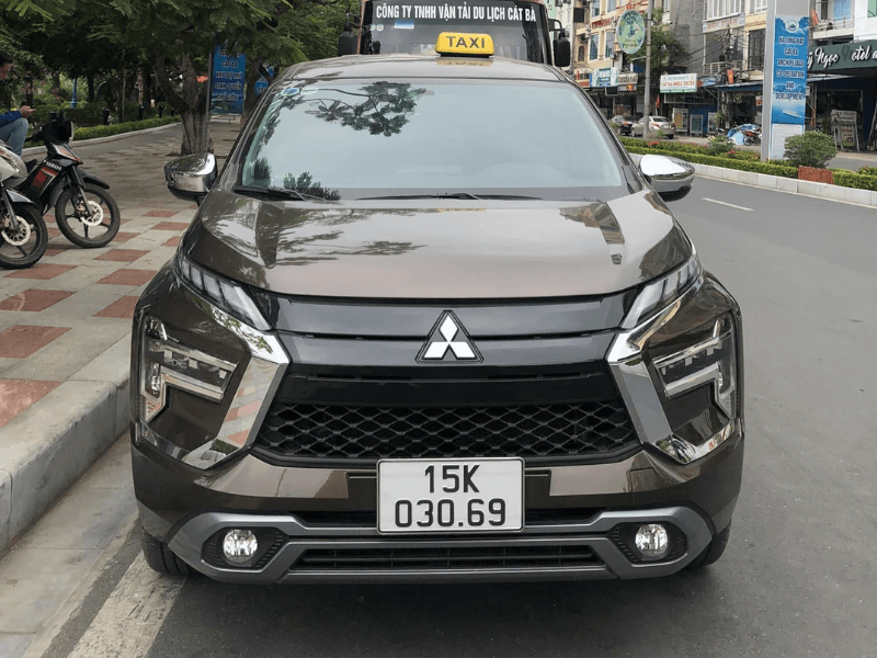 taxi từ hải phòng đến cát bà 