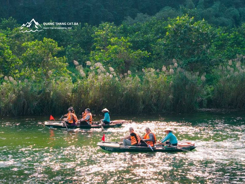Trang An Boat Trip
