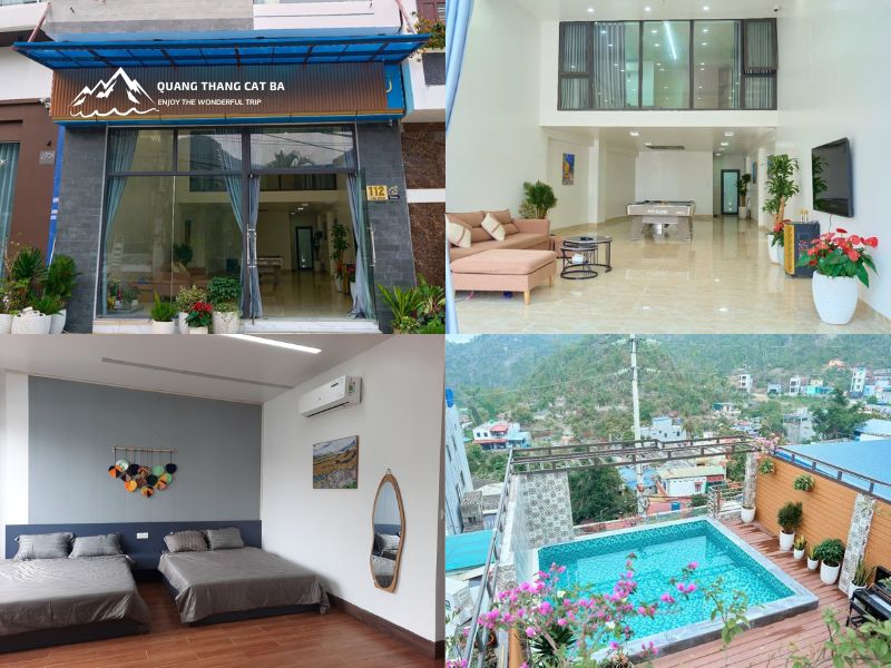 Amaryllis House Cát Bà