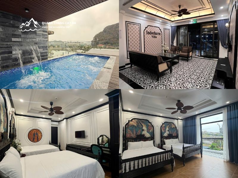 Indocharm Villa Cát Bà