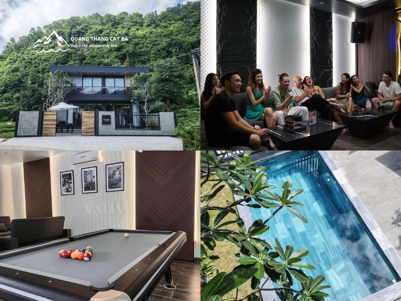 Valía Villas & Retreat Cát Bà 